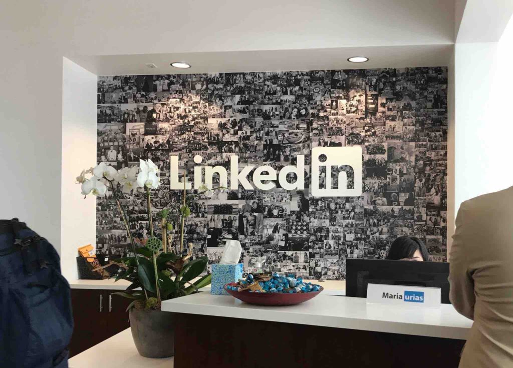 Ingresso LinkedIn