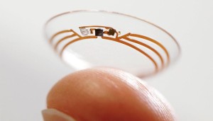 Contact smart lens Google, Close-up Engineering