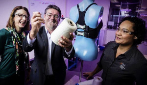 Bionic bra, Close-up Engineering - Credis: cdni.condenast.co.uk