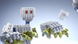 Autoassembled DNA nanorobot