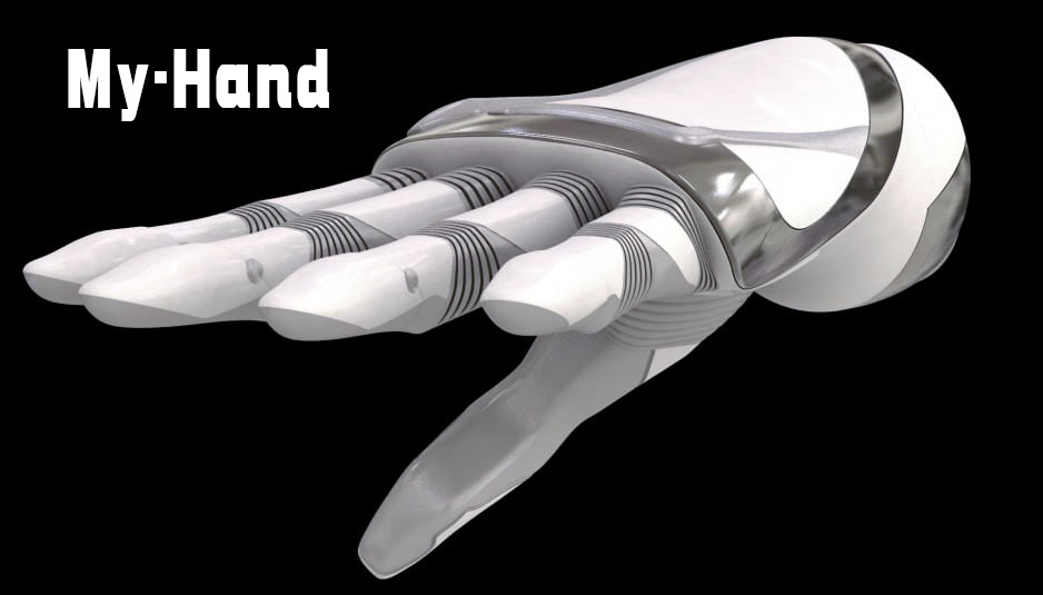 My Hand - Funzionalità e Design bionic hand