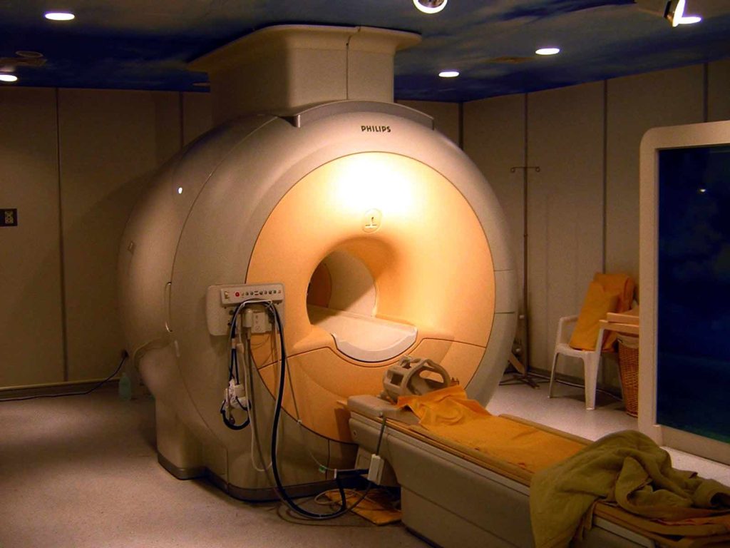 Moderno scanner MRI