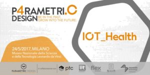 Logo del Parametric Design IoT Health 24 maggio