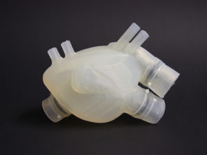 Cuore artificiale in silicone realizzato a Zurigo