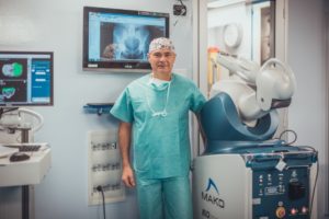 Robot Mako alla Clinica San Francesco