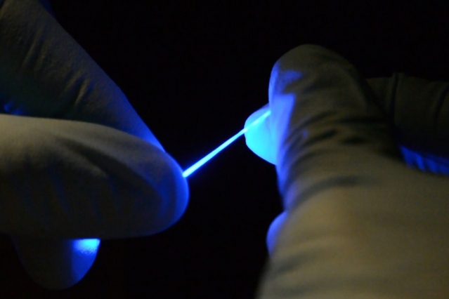 Nano-fibra realizzata al MIT