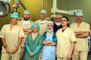 Doppio intervento di chirurgia robotica cardiaca e toracica a Siena