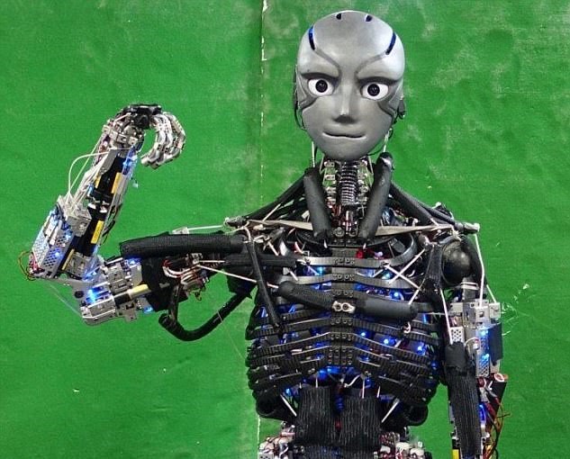 Dal Giappone il robot umanoide che si allena e suda proprio come noi