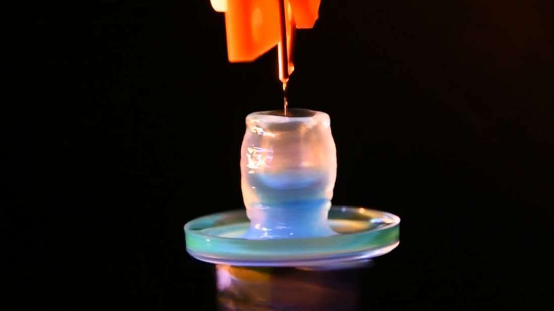 Una nuova e veloce tecnica per il bioprinting 3D