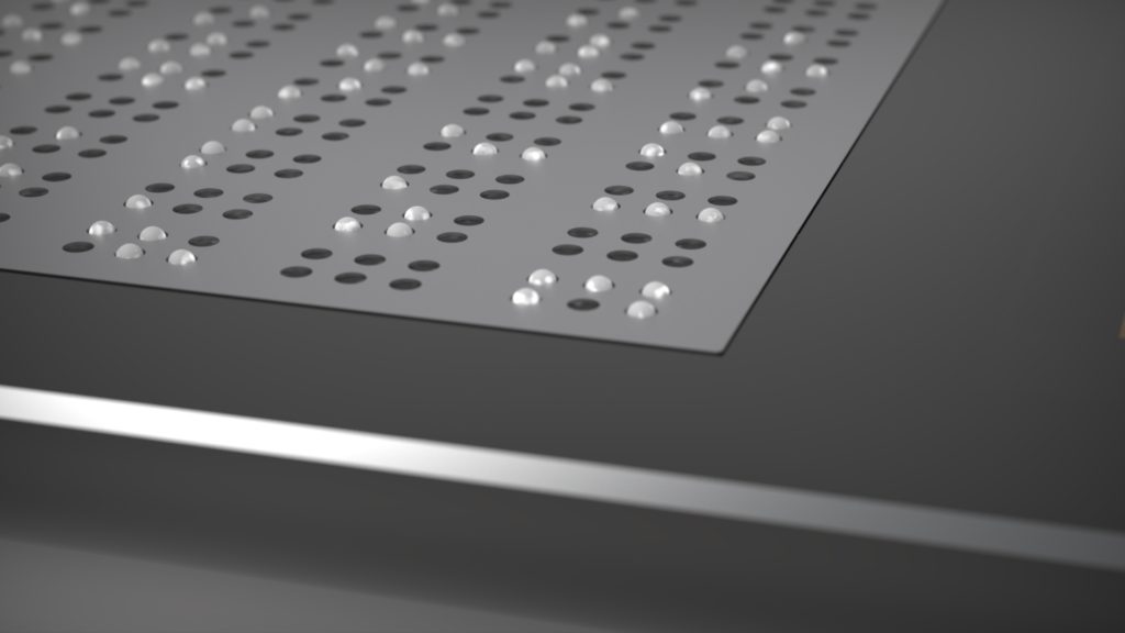 Celle Braille del tablet Blitab