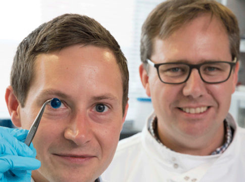 Realizzata la prima cornea umana stampata in 3D