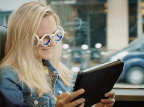 Seetroën: i primi occhiali contro il mal d'auto