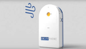 Sniffphone tumore stomaco premio commissione europea