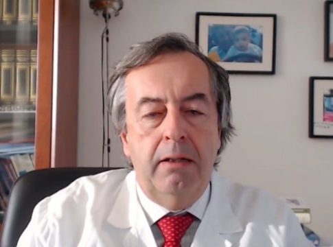 Burioni spiega la differenza tra influenza e coronavirus