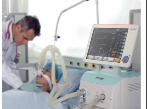 ventilatore respirazione due persone contemporaneamente