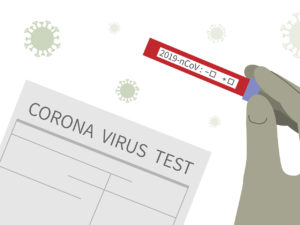 Test kit coronavirus per diagnosticare direttamente a casa