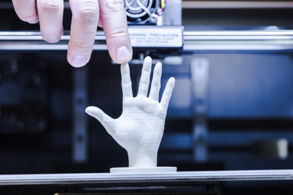 Nuovi traguardi nella stampa 3D: ora è possibile anche all’interno del corpo