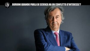 Burioni conflitto di interessi le iene accuse