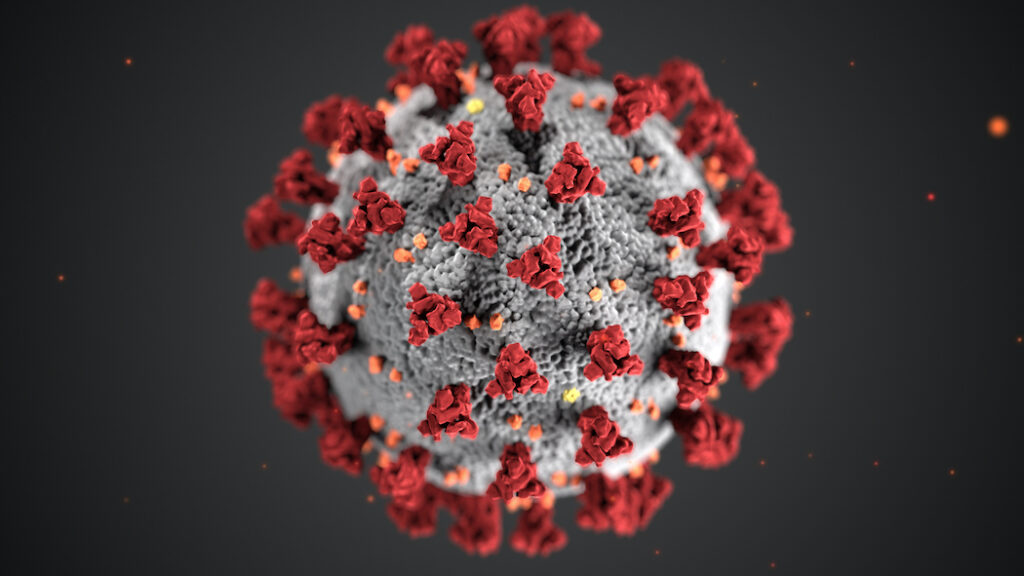 Il vaccino per il coronavirus di Moderna entra nell’ultima fase di sperimentazione. Credits: CDC/API/Gamma-Rapho via Getty Images