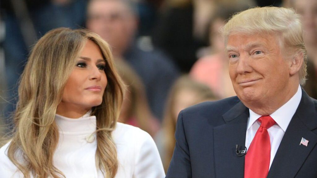 Donald Trump e sua moglie Melania sono risultati positivi al coronavirus