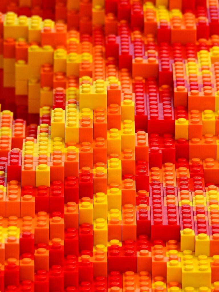 Scaffolds per ingegneria tissutale ispirati ai mattoncini Lego. Credits: Advanced Materials