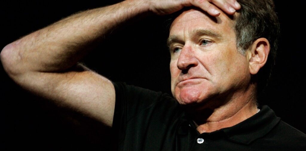 suicidio robin williams