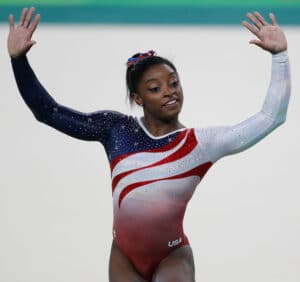 salute mentale simone biles