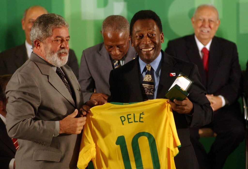 morto pelé tumore colon