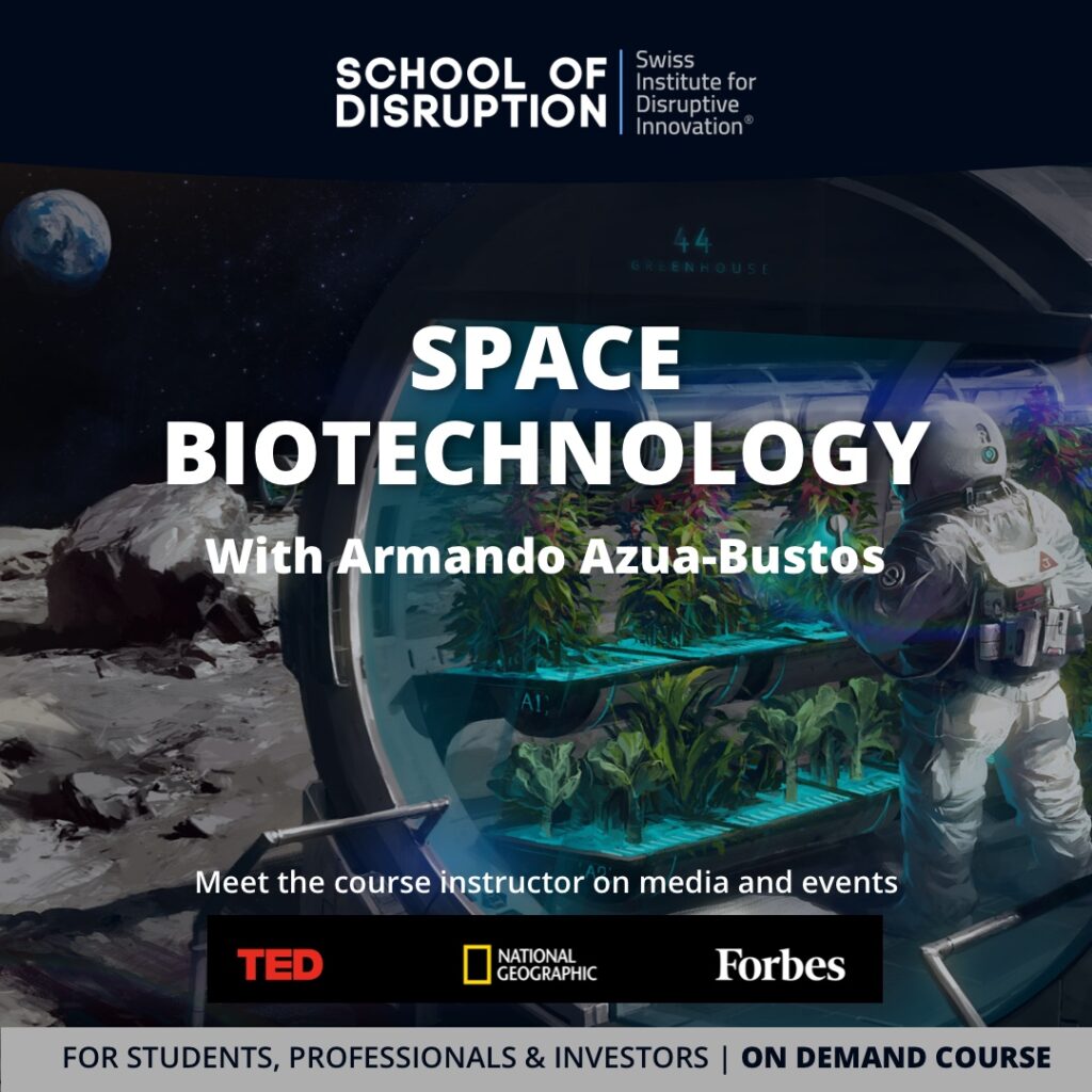 space biotech biotecnologia spaziale