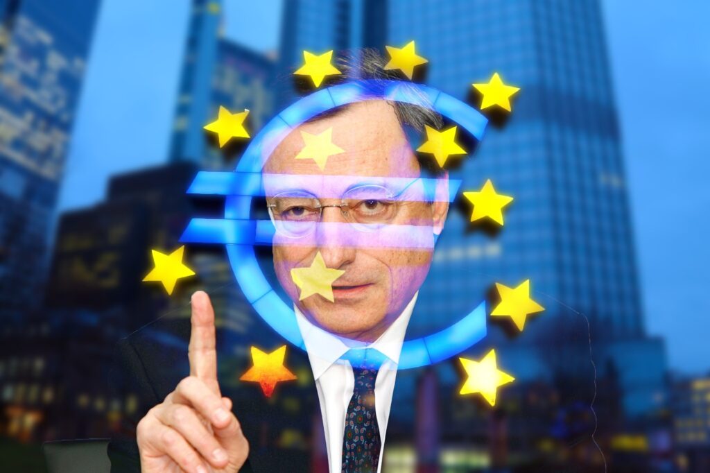 Mario Draghi positivo