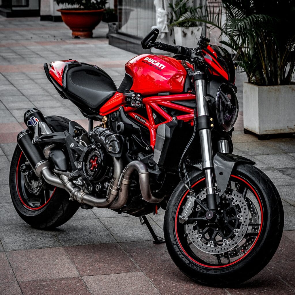 Adesivi moto Ducati
