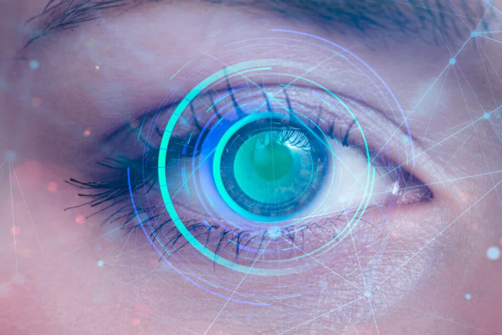 AI scansione oculare