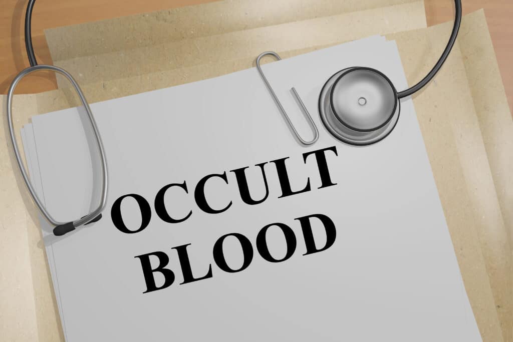 SANGUE OCCULTO tumore colon