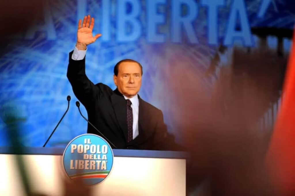 silvio berlusconi