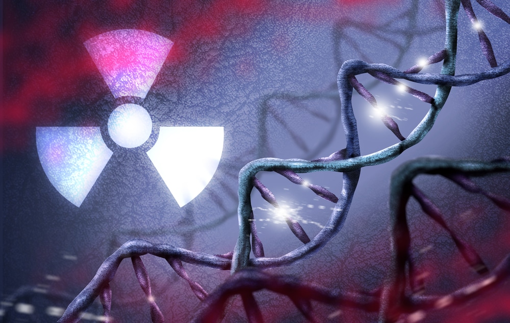 Effetti della radioterapia sulle molecole di DNA