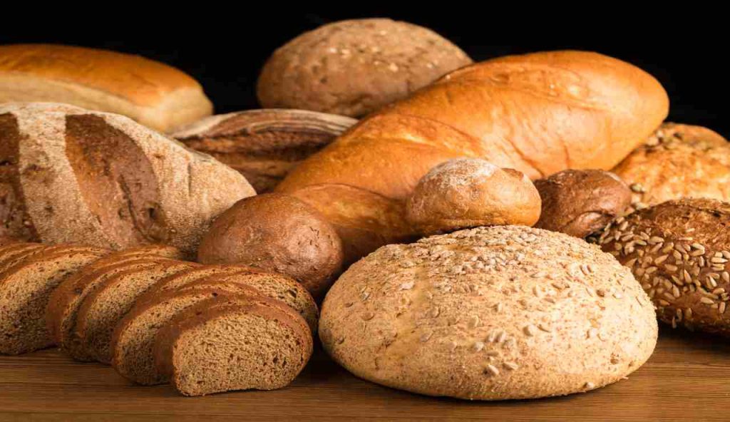 Varie tipologie di pane