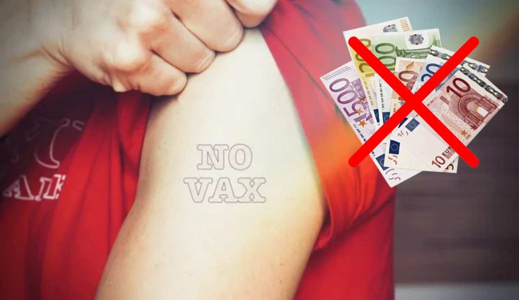 No vax (Depositphotos foto)