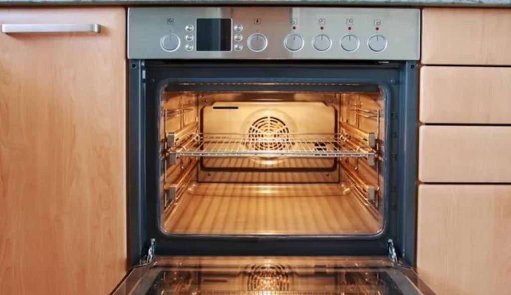 Forno cottura mangi alluminio boccone