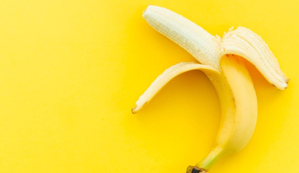 Illustrazione di una banana (Pixabay)