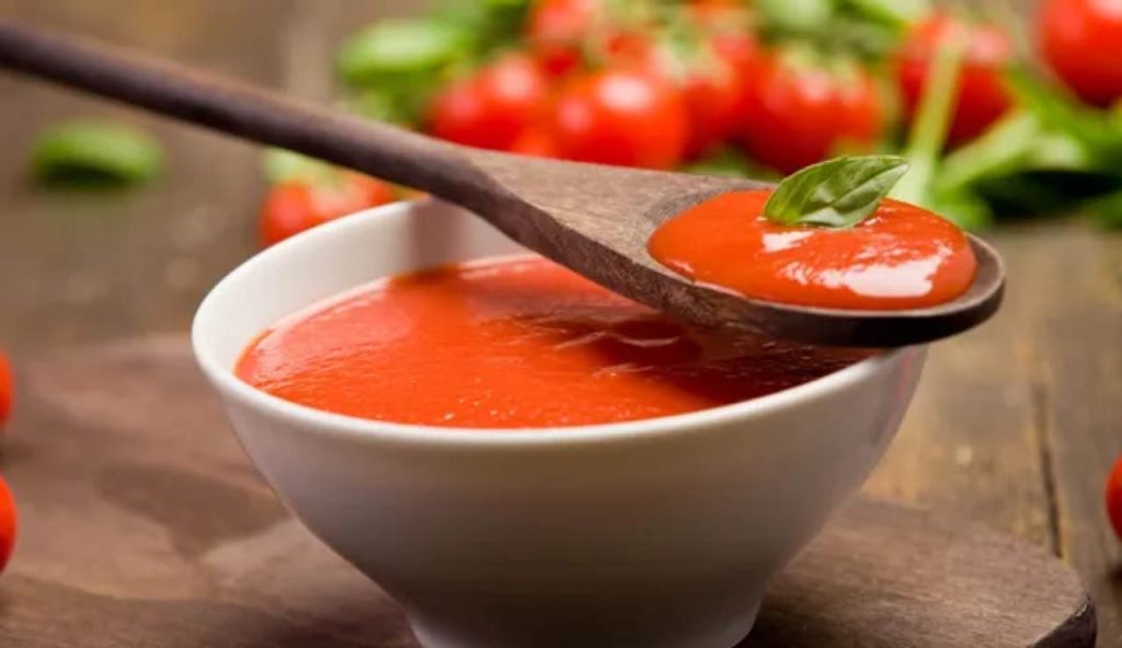 salsa di pomodoro codice segreto etichetta