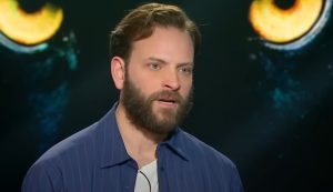 Alessandro Borghi a Belve (Rai - youtube screenshot)