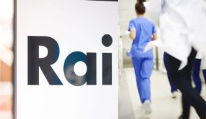 Logo Rai e ospedale (Depositphotos foto)